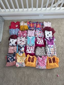 Girl's Clothes Size 4T-6T