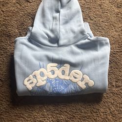 Blue Spider Hoodie 