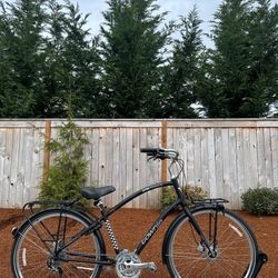 Electra Townie Commute 27D Step-Over Hybrid / Commuter Bike – 700c wheels Aluminium Bicycle
