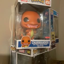 Giant Pop. Charmander