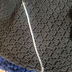 925 Sterling Silver Tennis Bracelet 