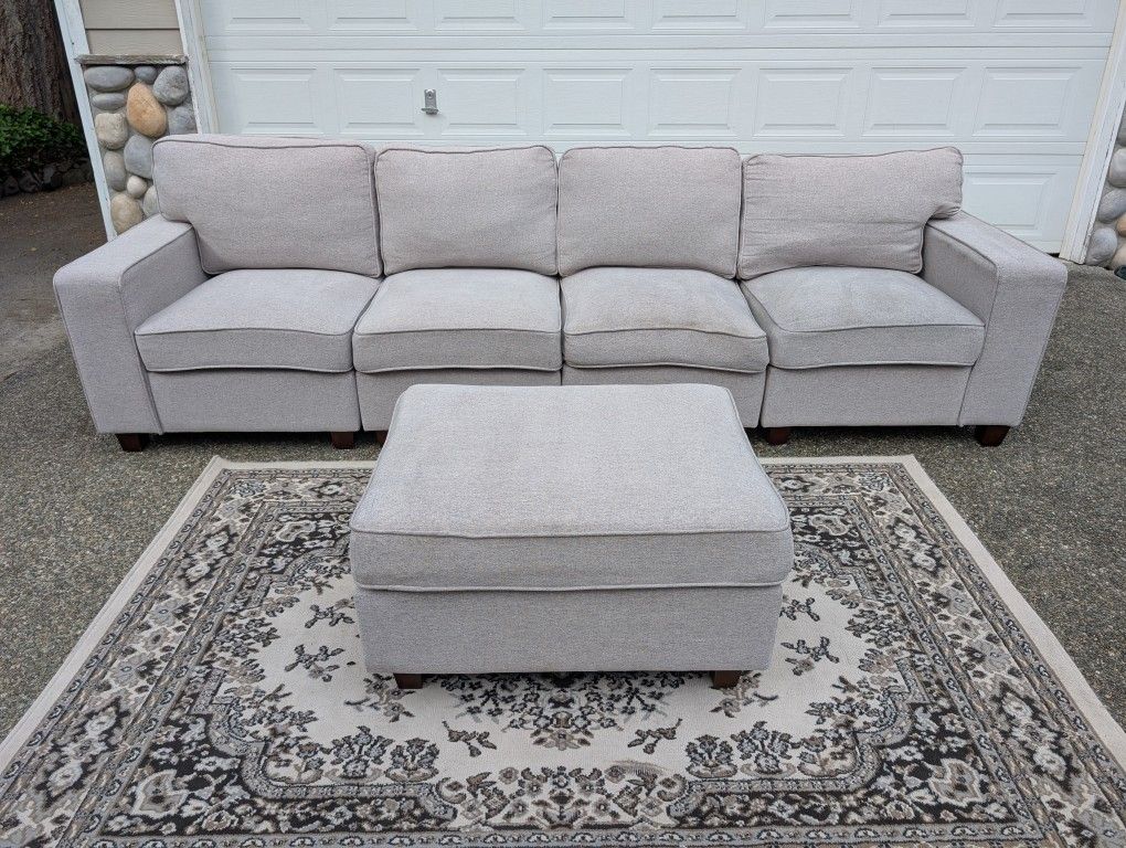 Modular Sofa Delivery Available 🚚