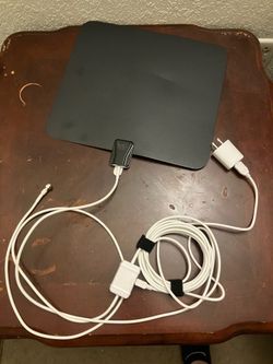 Powered TV Antenna