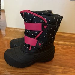Kids Snow Boots Size 12