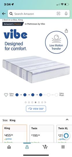 King Size Mattress