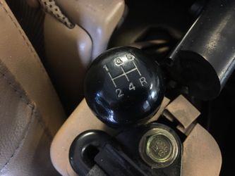 1999 Mazda Miata shifter