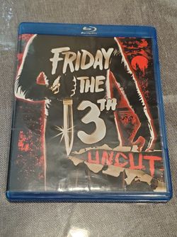 Friday the 13th bluray