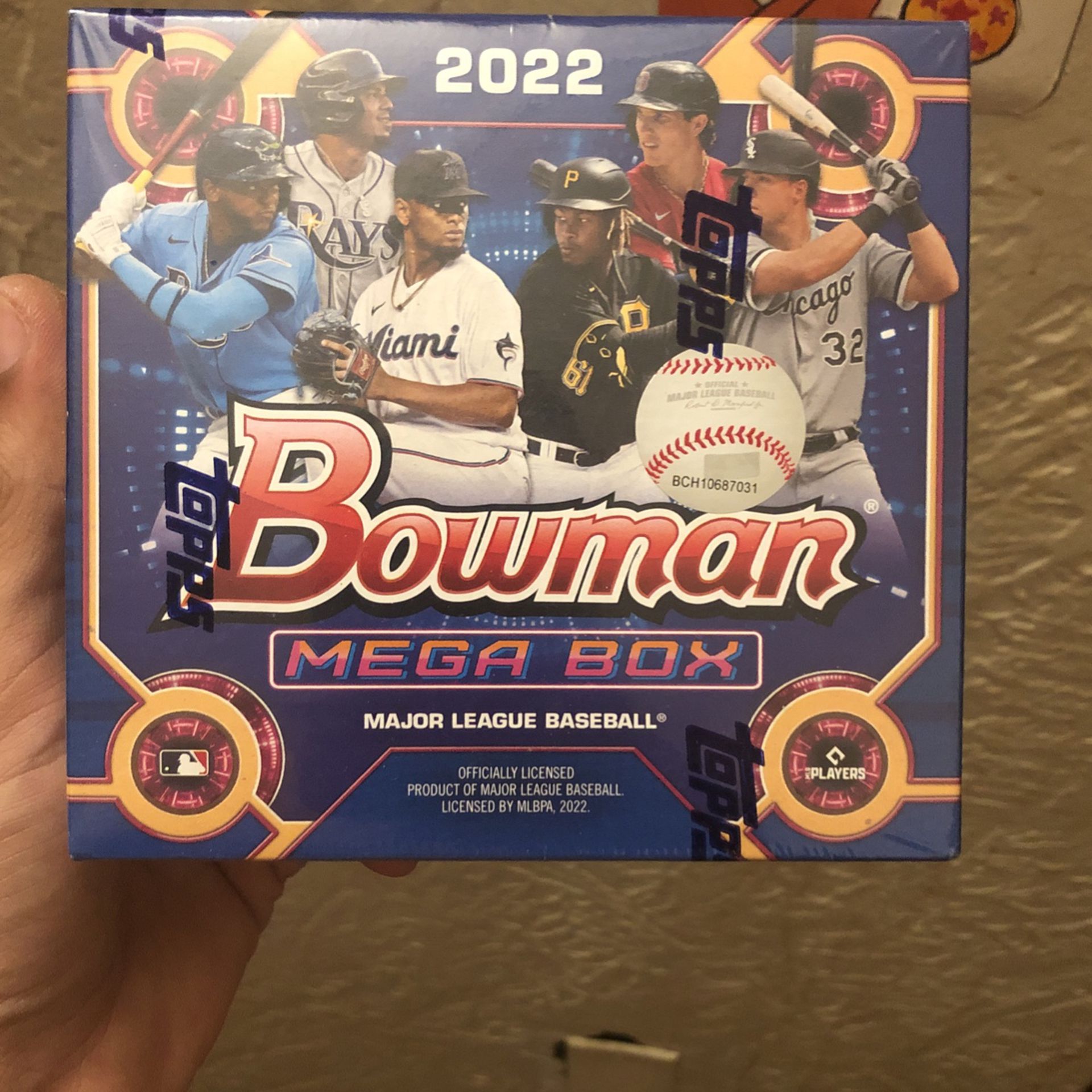 Sealed Bowman Mega Box