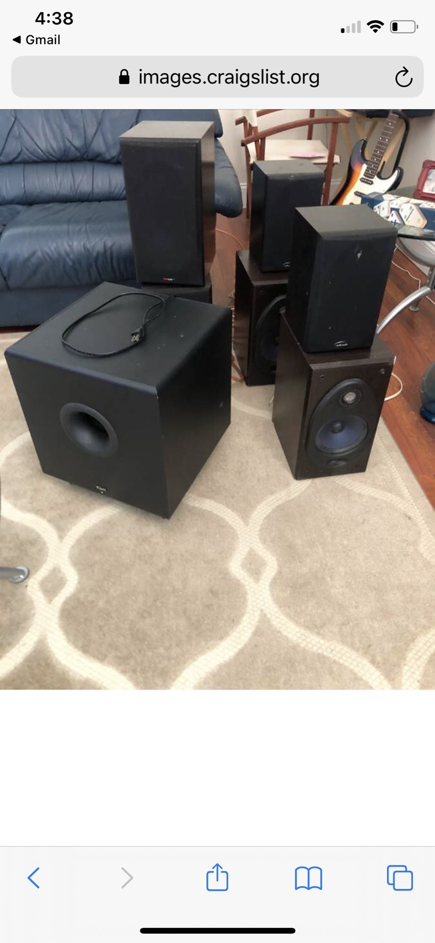 Polk Speakers