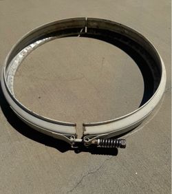Pentair pool filter metal clamp ring oem original same as Hayward or Jandy filter