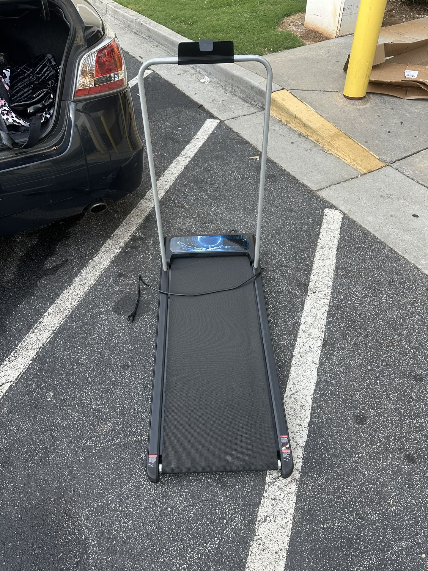 PUT TOGETHER WALKING PAD BRAND NEW