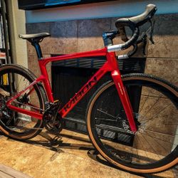 Carbon Fiber Frame Racing Bicycle with R8000 22 Speed Disc Brake 700cX40c Tires Bike for Adult
