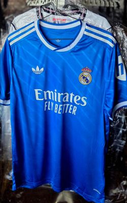 MBAPPÉ 10 - REAL MADRID 3RD KIT 25/26 💙 RMCF EDITION