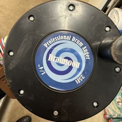 Drainsoon Professional Drum Auger, a tool used for clearing clogged drains