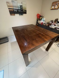 Height Dinner Table (real Wood) For Sell