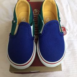 NIB Toddler Vans Sz 6 $30 Firm