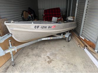 Aluminum Boat for sale