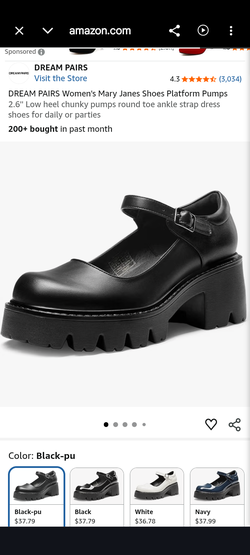 Dream pairs womans shoes black size 7