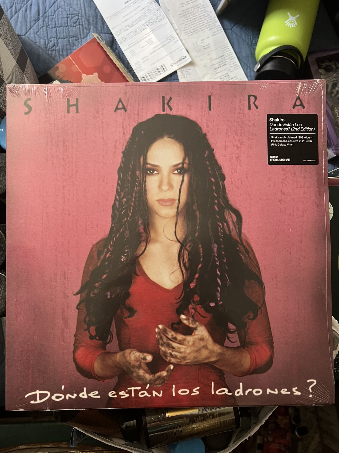 Shikara 2025 Shikara Movie In Amazon Prime NEW SEALED* Shakira