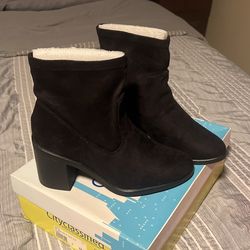 Ankle Boots - Black