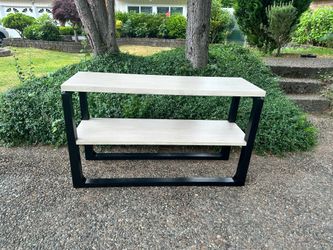 Modern style entryway table 