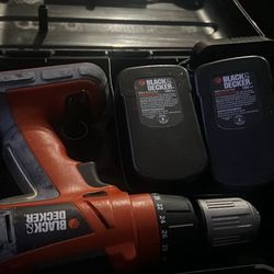 Black & Decker Drill