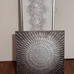 Silver Paintings 