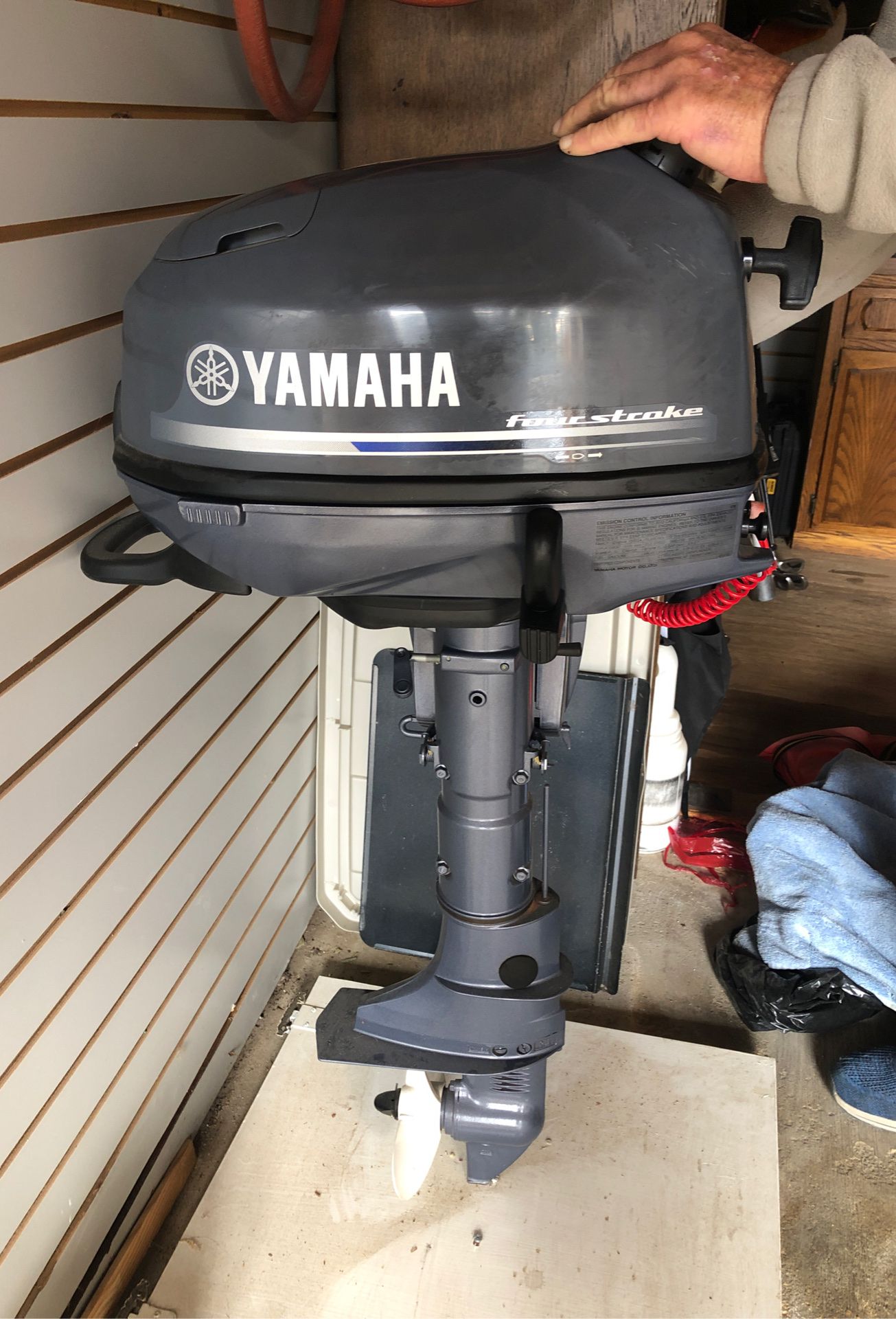 Yamaha Outboard Motor 4 stroke 4.4 hp