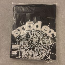 Mens Sp5der Hoodie Size Medium