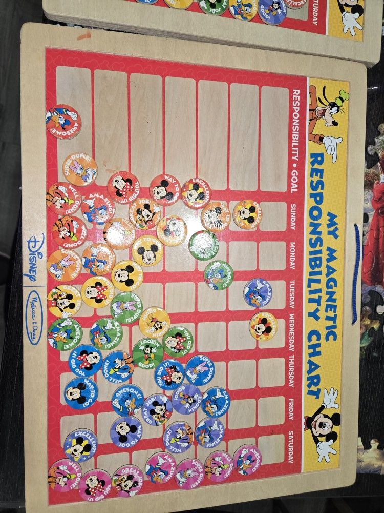 Disney Responsibility Chart