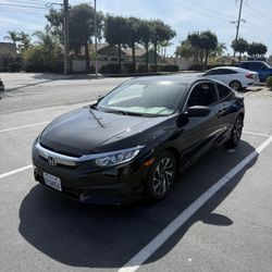 2018 Honda Civic Lx-p