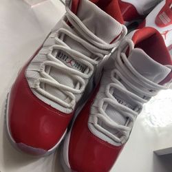 Jordan Cherry Red 11’s