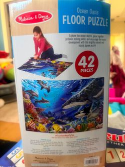 42 peice floor puzzle