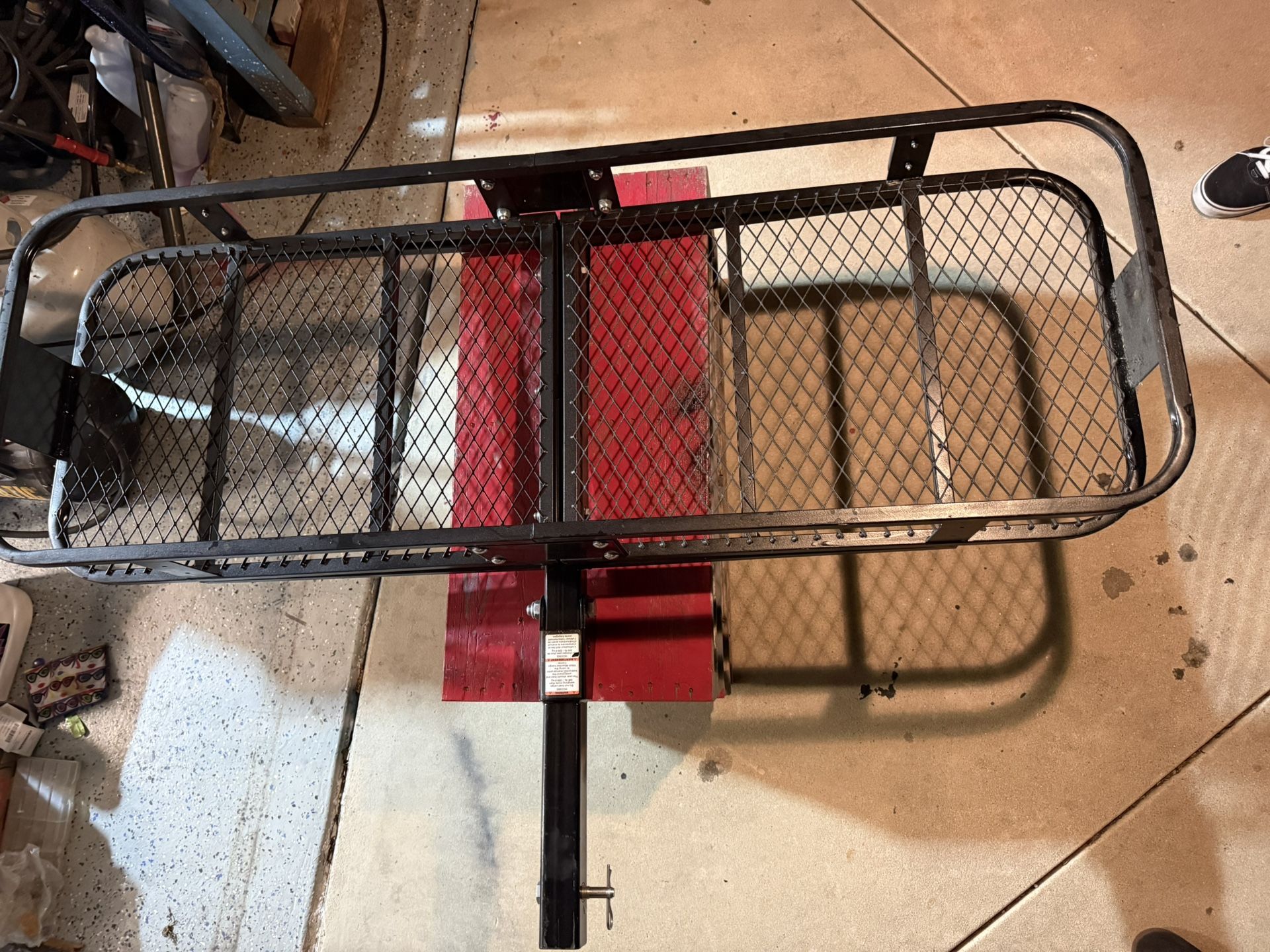 Cargo Carrier Basket