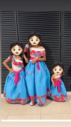 Vestidos De Niña  Vestidos Mexicanos 