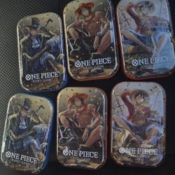 One Piece Tin Pack Set Vol.2  TS-02 Op13