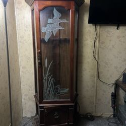 Wooden Duck Pew Pew Cabinet