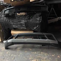 BMW X3 2022 Lower Bumper W Sensors Oem