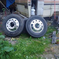 Semi Truck Tires And Rims