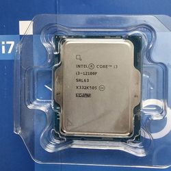 Cpu i3-12100F With Fan
