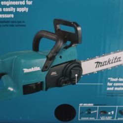 Makita 14 Inch 18 Volt Chainsaw Kit (4 Ah Battery)