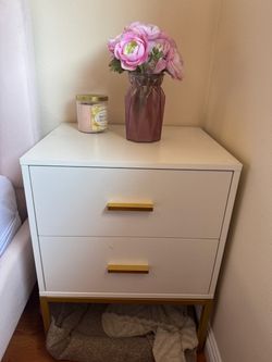white nightstand for sale
