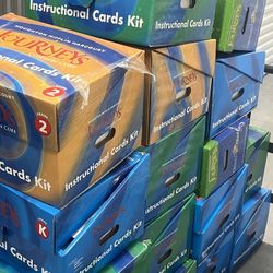 Florida instructional cards 4 Kindergarten, 1st-5th grade, Language Arts & Math