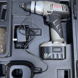 Craftsman Drill 