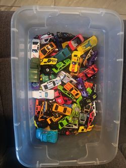 80 small racing cars.