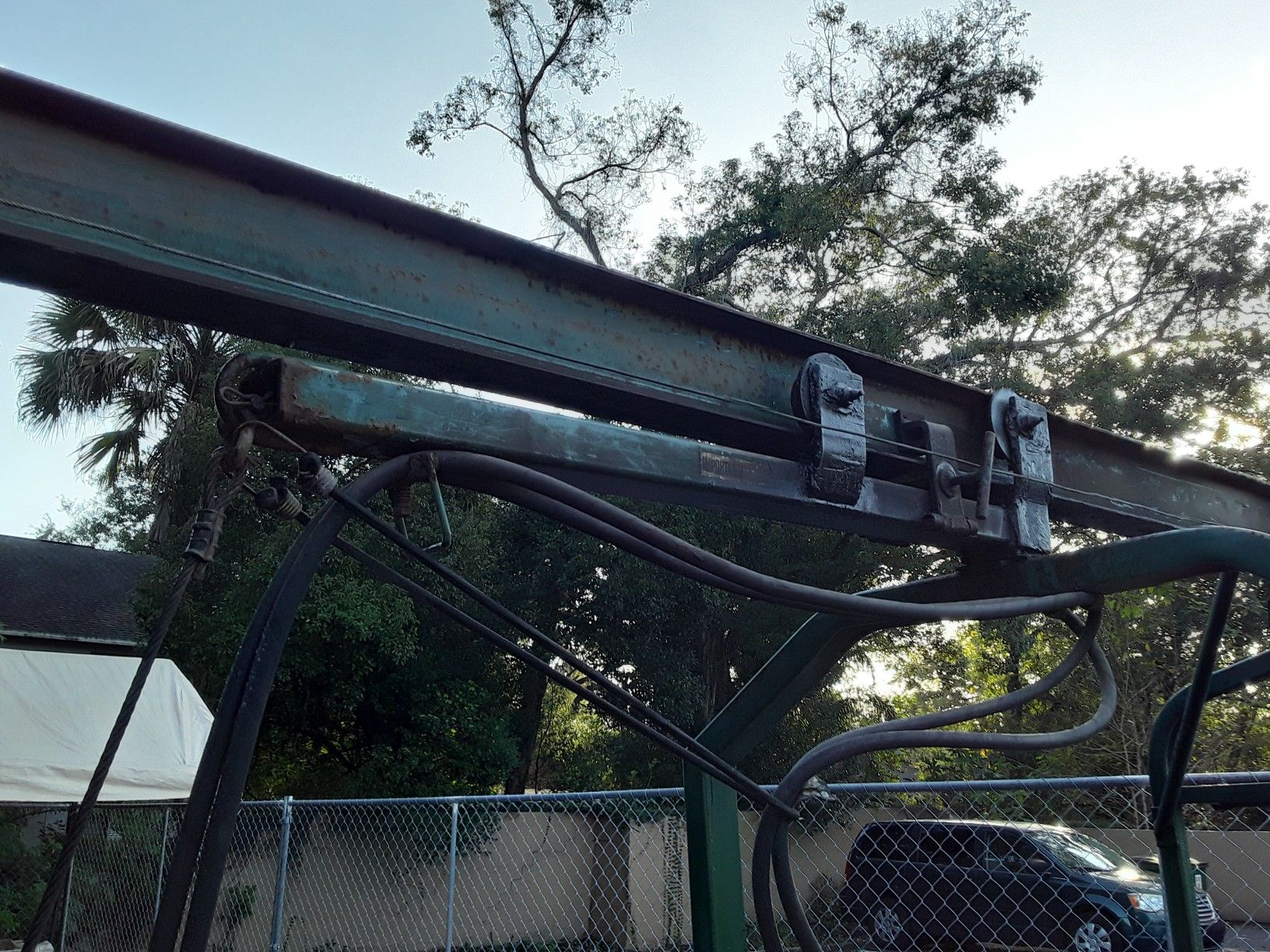 Trailer (Logan vault handler/setter) self propelled for Sale in Orlando