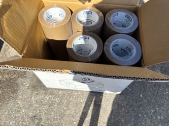 Uline Packing Tape Rolls