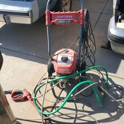 Craftsman pressure washer 2100psi