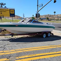 95 seaswril 21 foot boat, 5.0 cobra