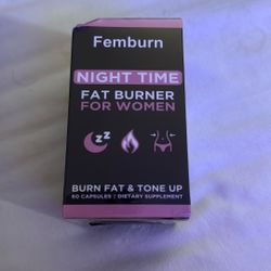 Femburn Nighttime Fat Burned For Women